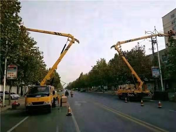苏州高空作业车出租  