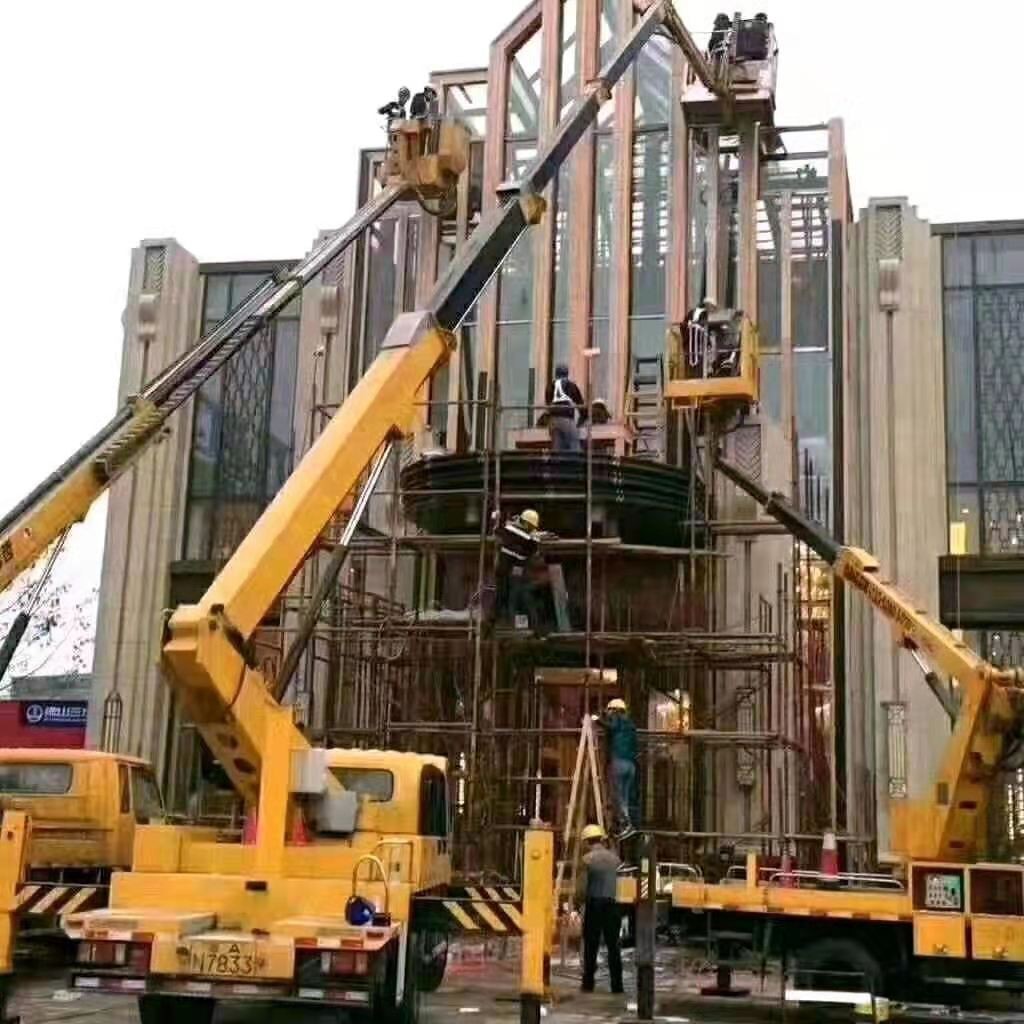 高空作业车出租  