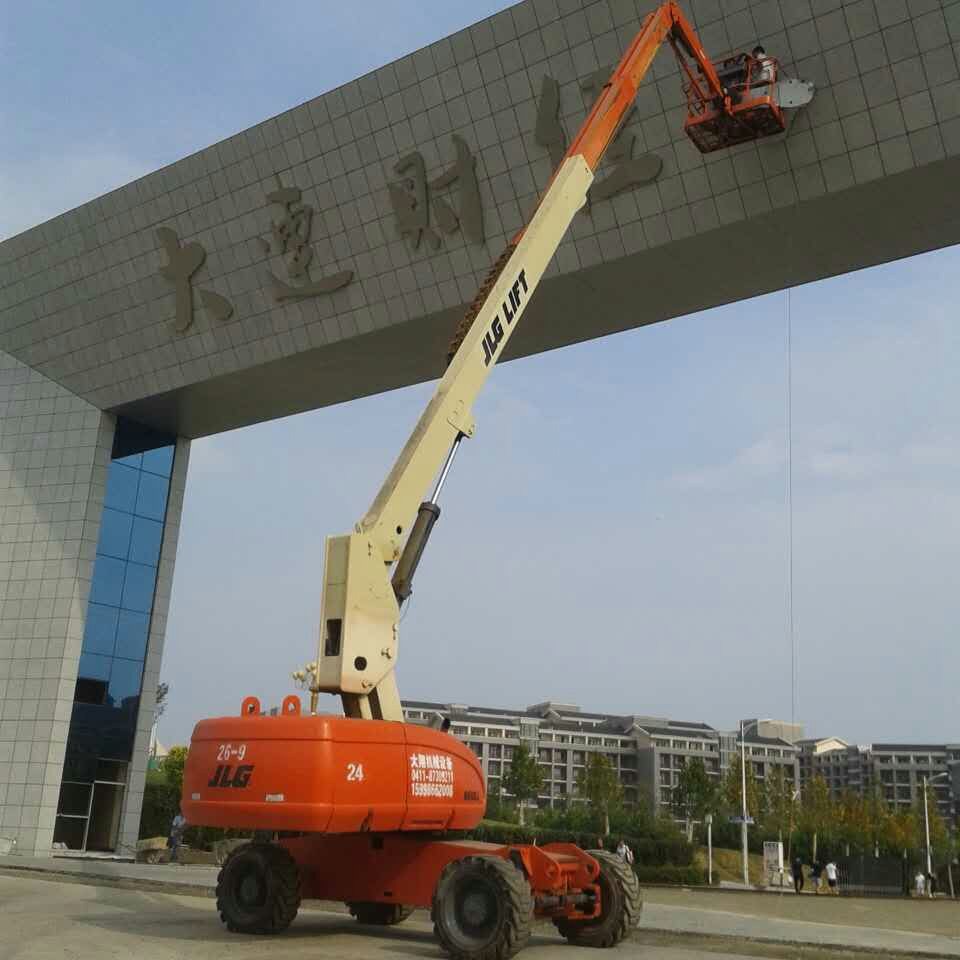 苏州高空作业车出租直臂式高空作业车的优势